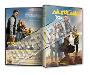 Aile Planı - The Family Plan - 2023 Türkçe Dvd Cover Tasarımı